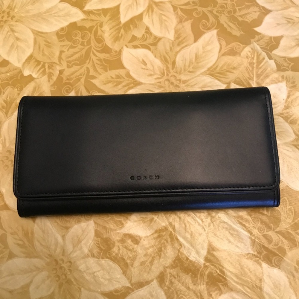 Coach Wallet (never used)